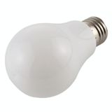 7W 500LM E27 2835 28LED Bóng đèn LED tiết kiệm năng lượng không nhấp nháy, Màu sáng: Trắng ấm, AC 85-265V 