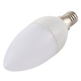  Bóng đèn tiết kiệm năng lượng LED 3W 3000K E14 2835 8LEDs, Màu sáng: Trắng ấm, 110-220V 