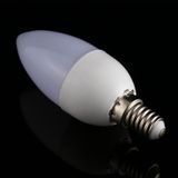  Bóng đèn tiết kiệm năng lượng LED 3W 3000K E14 2835 8LEDs, Màu sáng: Trắng ấm, 110-220V 