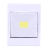  2 PCS Mini White Light COB LED Wall Light, Chuyển đổi ánh sáng đèn ban đêm đèn tủ 