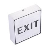  Đèn báo biển báo EXIT LED, Kích thước: 11x11x3.5cm (Xanh lá cây) 