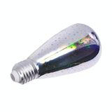  LED Trang trí Dạng bóng ST64 E27 4W IP65 chống nước, ánh sáng trắng ấm 3D 