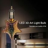  E27 4W IP65 Waterproof Starry Night Warm White LED Bulb 