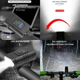  BK02 1000LM Micro USB có thể sạc lại 