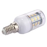  Bóng đèn LED ngô E14 2.5W 24 bóng đèn LED SMD 5730, AC 12-24V (Trắng ấm) 