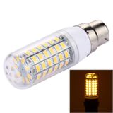  B22 5.5W 69 LED Bóng đèn LED SMD 5730 LED, AC 110-130V (Trắng ấm) 