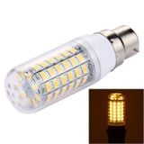  B22 5.5W 69 LED Bóng đèn LED SMD 5730 LED, AC 12-60V (Trắng ấm) 