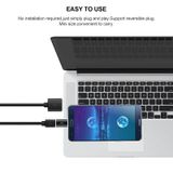  Bộ chuyển đổi cổng kết nối USB-C / Type-C Male sang USB 2.0 Female cho MacBook Air 12 inch mới, Huawei P9 & P9 Plus, HTC One M10, Xiaomi Mi 5S & 5S Plus & 5, Meizu PRO 6 & PRO 5, Letv, Google, OnePlus 