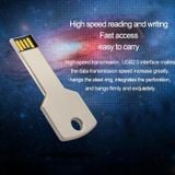  2GB USB 2.0 Hình dạng chìa khóa kim loại USB Flash Disk 