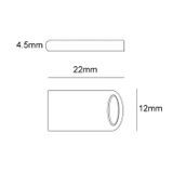  Zsuit 128GB USB 3.0 Mini Hình dạng vòng kim loại Đĩa flash USB 