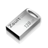  Zsuit 128GB USB 3.0 Mini Hình dạng vòng kim loại Đĩa flash USB 