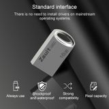  Zsuit 128GB USB 3.0 Mini Hình dạng vòng kim loại Đĩa flash USB 