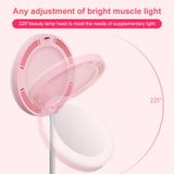  G6 Đa chức năng Phát sóng trực tiếp All-In-One Ring Beauty Fill Light Điện thoại di động (Đen) 