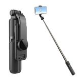  L10 Mini Bluetooth Selfie Stick Chân máy Điện thoại di động (Đen) 