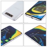  Đối với Galaxy A80 Màn hình màu gốc Mô hình hiển thị giả không hoạt động (Màu trắng) 