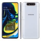  Đối với Galaxy A80 Màn hình màu gốc Mô hình hiển thị giả không hoạt động (Màu trắng) 