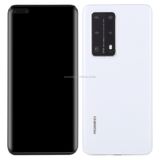  Đối với Huawei P40 Pro + 5G Màn hình đen không hoạt động Mô hình màn hình giả giả (Màu trắng) 