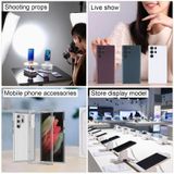  Đối với Samsung Galaxy S22 Ultra 5G Màn hình màu gốc không hoạt động Mô hình màn hình giả giả (Trắng) 