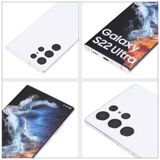  Đối với Samsung Galaxy S22 Ultra 5G Màn hình màu gốc không hoạt động Mô hình màn hình giả giả (Trắng) 