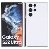  Đối với Samsung Galaxy S22 Ultra 5G Màn hình màu gốc không hoạt động Mô hình màn hình giả giả (Trắng) 