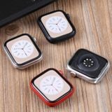  Đối với Apple Watch Series 8 41mm Màn hình màu Mô hình hiển thị giả giả không hoạt động, để chụp ảnh dây đeo đồng hồ, không có dây đeo đồng hồ (Đỏ) 