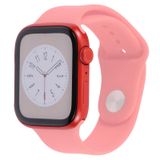  Đối với Apple Watch Series 8 41mm Màn hình màu Mô hình hiển thị giả giả không hoạt động, để chụp ảnh dây đeo đồng hồ, không có dây đeo đồng hồ (Đỏ) 