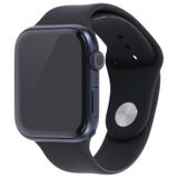  Đối với Apple Watch SE 2022 44mm Màn hình đen Mô hình hiển thị giả giả không hoạt động (Màu đen) 