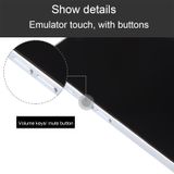  Dành cho iPhone 15 Plus Màn hình đen Kiểu hiển thị giả không hoạt động (Trắng) 