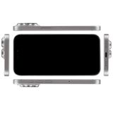  Dành cho iPhone 15 Màn hình giả siêu đen không hoạt động Model hiển thị giả (Xám) 