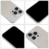  Dành cho iPhone 15 Màn hình giả siêu đen không hoạt động Model hiển thị giả (Xám) 