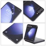  Dành cho Samsung Galaxy Z Flip5 Màn hình màu giả không hoạt động Mô hình hiển thị giả (Màu đen) 