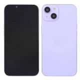  Dành Cho iPhone 14 Plus Màn Hình Đen Màn Hình Giả Không Hoạt Động Mẫu Màn Hình Giả (Tím) 