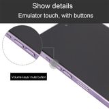  Dành Cho iPhone 14 Pro Màn Hình Đen Mẫu Màn Hình Giả Giả Không Hoạt Động (Tím Đậm) 