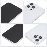  Dành cho iPhone 14 Pro Max Màn hình đen Mô hình hiển thị giả không hoạt động (Trắng) 