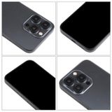  Dành cho iPhone 15 Pro Màn hình đen Mô hình hiển thị giả không hoạt động (Màu đen) 