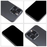  Dành cho iPhone 15 Pro Max Màn hình đen Mô hình hiển thị giả không hoạt động (Màu đen) 