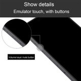  Dành cho iPhone 15 Pro Max Màn hình đen Mô hình hiển thị giả không hoạt động (Màu đen) 