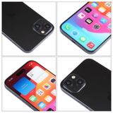  Dành cho iPhone 15 Plus Màn hình màu Mô hình hiển thị giả không hoạt động (Màu đen) 