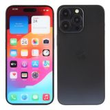  Dành cho iPhone 15 Pro Max Màn hình màu Mô hình hiển thị giả không hoạt động (Màu đen) 