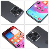  Dành cho iPhone 15 Pro Max Màn hình màu Mô hình hiển thị giả không hoạt động (Màu đen) 