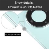  Dành cho Huawei Mate 60 Pro Màn hình màu Mô hình hiển thị giả giả không hoạt động (Lục lam) 