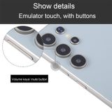  Dành cho Samsung Galaxy S24 Ultra 5G Màn hình đen giả không hoạt động Model (Xám) 