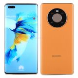  Đối với Huawei Mate 40 Pro 5G Màn hình màu không hoạt động Mô hình hiển thị giả giả (Màu cam) 