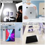  Đối với iPad Pro 12.9 2021 Màn hình màu Không hoạt động Mẫu màn hình giả giả (Bạc) 