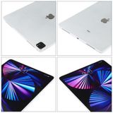  Đối với iPad Pro 12.9 2021 Màn hình màu Không hoạt động Mẫu màn hình giả giả (Bạc) 