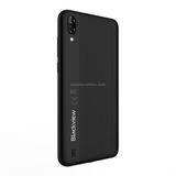  [Kho HK] Blackview A60, 2GB + 16GB, Camera kép phía sau, Pin 4080mAh, 6,1 inch Android 8.1 GO MTK6580A Quad Core lên đến 1,3 GHz, Mạng: 3G, Hai SIM (Đen) 