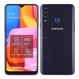  Đối với Galaxy A20s Màn hình màu gốc Mô hình hiển thị giả không hoạt động (Xanh đậm) 