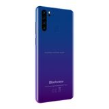  [Kho HK] Blackview A80Plus, 4GB+64GB, Face ID & Nhận dạng vân tay, Pin 4680mAh, Android 10.0 MTK6762V/WD Octa Core 6,49 inch lên đến 1,8 GHz, Mạng: 4G, Hai SIM, NFC, OTG (Xanh dương đậm) 