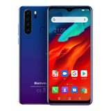  [Kho HK] Blackview A80Plus, 4GB+64GB, Face ID & Nhận dạng vân tay, Pin 4680mAh, Android 10.0 MTK6762V/WD Octa Core 6,49 inch lên đến 1,8 GHz, Mạng: 4G, Hai SIM, NFC, OTG (Xanh dương đậm) 