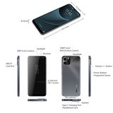  [Kho HK] Blackview A95, 8GB+128GB, Nhận dạng vân tay bên, Pin 4380mAh, 6.528 inch Android 11.0 MTK Helio P70 MT6771V/CT Octa Core lên đến 2.1GHz, Mạng: 4G, Hai SIM, OTG (Màu đen) 